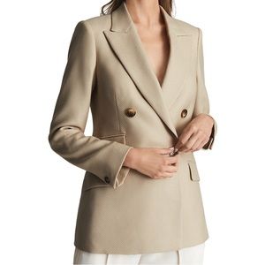 Reiss Logan Double Breasted Blazer